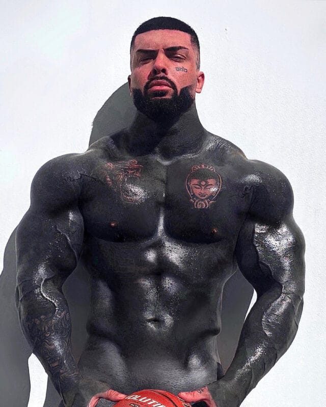 BertoBlack OnlyFans Deutschland - @bertoinked