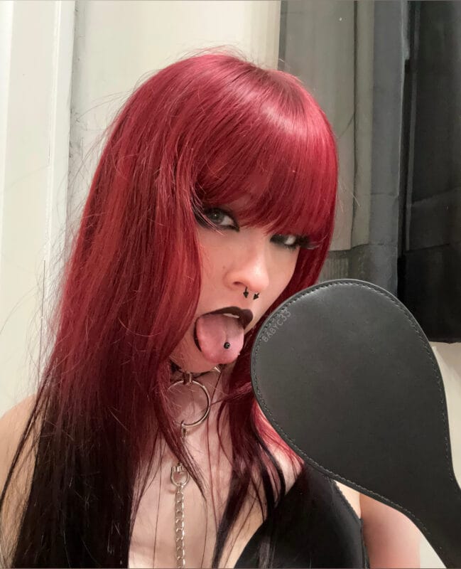 Goth Bitch OnlyFans Deutschland - @babyc33