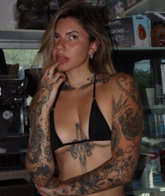 Sarah OnlyFans Deutschland - @baristawithtats
